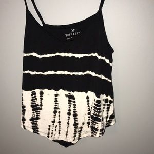 Loose AE Tye-Dye Crop